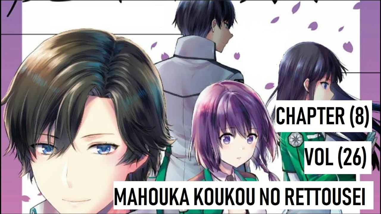 PEMBAHASAN LIGHT NOVEL (MAHOUKA KOUKOU NO RETTOUSEI) - VOLUME 26