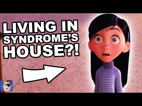 the-incredibles-are-living-in-syndrome's-house-|-pixar-theory