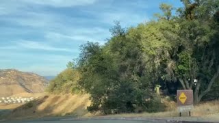 Raw Video: The Long Drive To The Lake Oroville Boat Launch