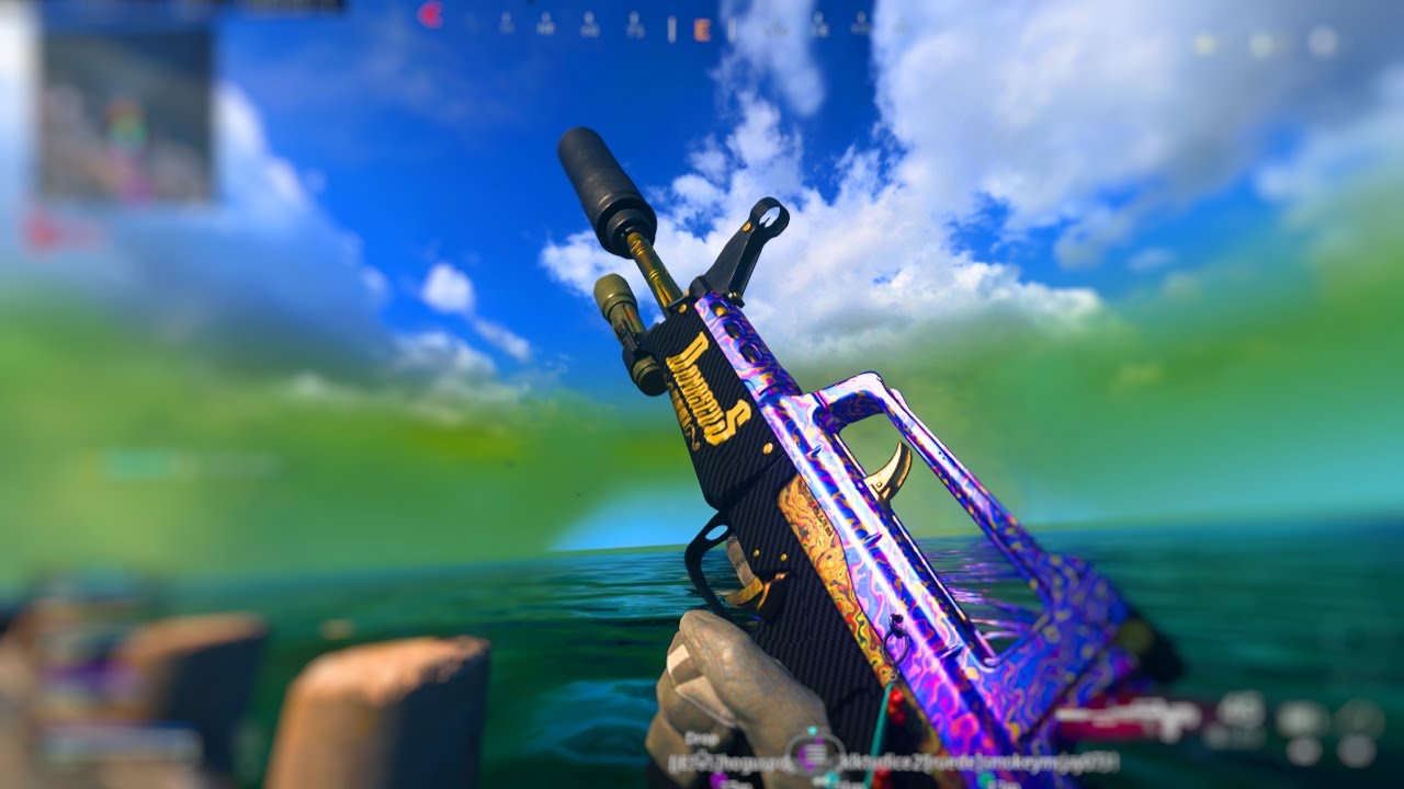 The Best QBZ-83 Class Setup - (Warzone - Rebirth Island)