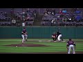 Tate Budnick Walk-Off Home Run to take the Series From Saint Mary's