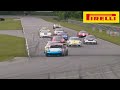 1st lap IGT Lime Rock presented by Pirelli