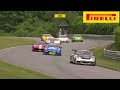 1st lap IGT Lime Rock presented by Pirelli