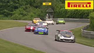 1st lap IGT Lime Rock presented by Pirelli