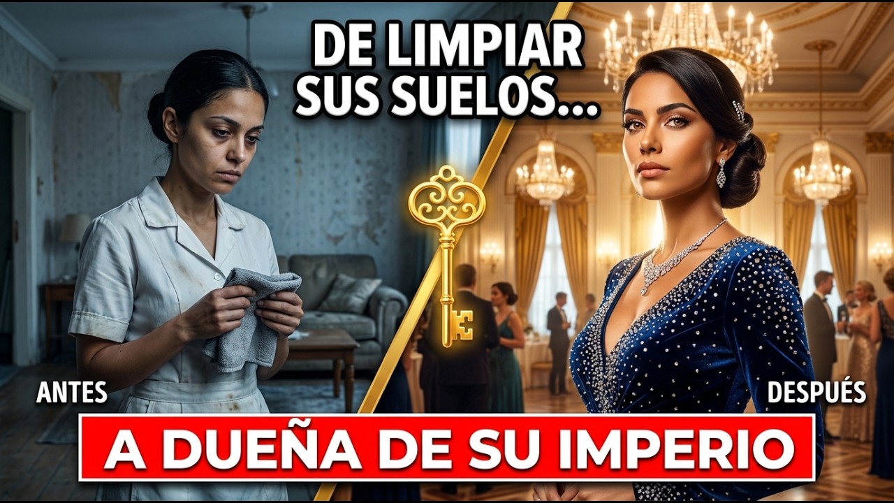 Su ESPOSA era su EMPLEADA: El secreto que humilló a la alta sociedad y lo cambió TODO 😱