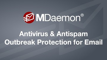 MDaemon AntiVirus - Protection against the Latest Spam & Malware Outbreaks for MDaemon Email Server