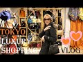 JAPAN LUXURY SHOPPING VLOG 2021 - Come Shopping With Me at Harrods, Dior, Chanel & Louis Vuitton