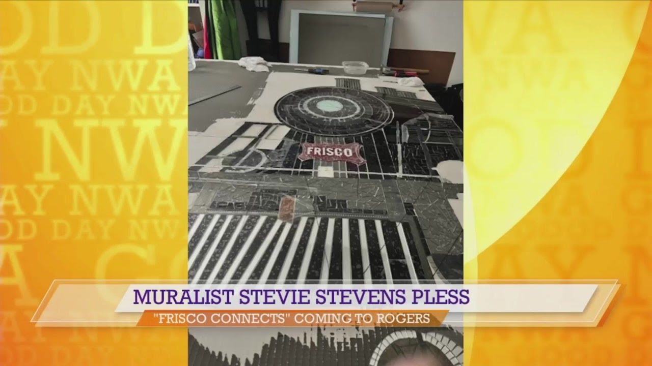 New mural art in downtown will feature Rogers' history