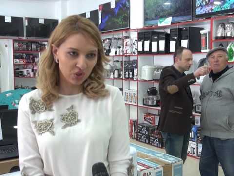 ბორჯომში ტექნიკის ახალი მაღაზია გაიხსნა