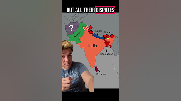 South Asia explained in less than two minutes! ￼