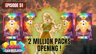 I Opened 2 Million Packs In Anime Card Clash Crazy Pull
