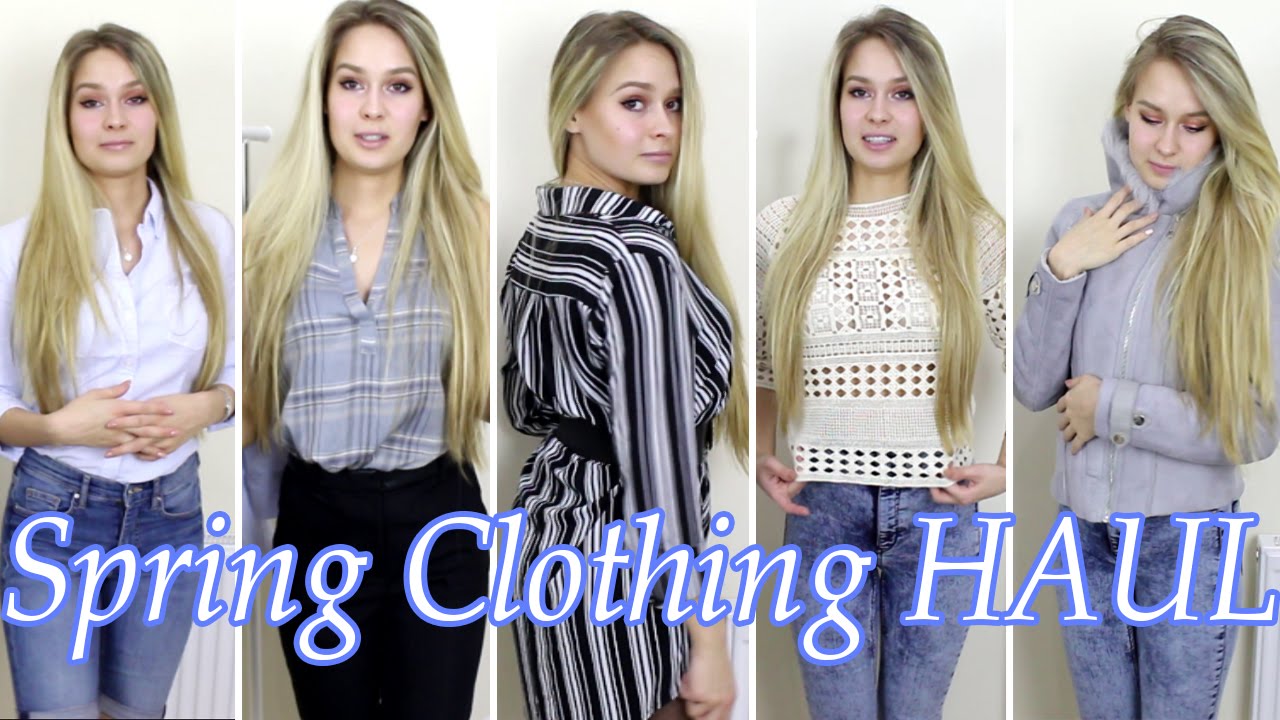 ПОКУПКИ ОДЕЖДЫ С ПРИМЕРКОЙ 2016| Весенний ГАРДЕРОБ| Clothing HAUL NEW LOOK, RIVER ISLAND, H&M