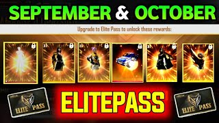 SEPTEMBER & OCTOBER ELITEPASS FULL REVIEW FREE FIRE