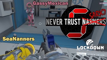 NEVER TRUST SARK?!?- Sark W/ SeaNanners, Gassy, Ze, Bruce, Sp00n & Nfen (LOCKDOWN Protocol)