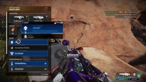 Apex Legends: Sentinel Trickshot