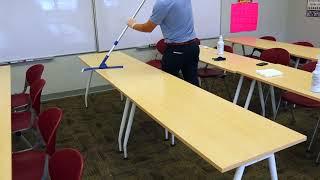 Contec ZeroGravity™ Mop Desk Cleaning