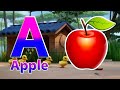 Phonics Song 2 with TWO Words in 3D - ABC Alphabet Songs A For Airplane &amp; Sounds For Kids NEW 902
