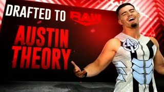 How To Make Austin Theory 2021 In Wr3D