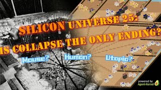 Restarting Universe 25 Can Ai Agents Escape The Fate Of Mouse Utopia?