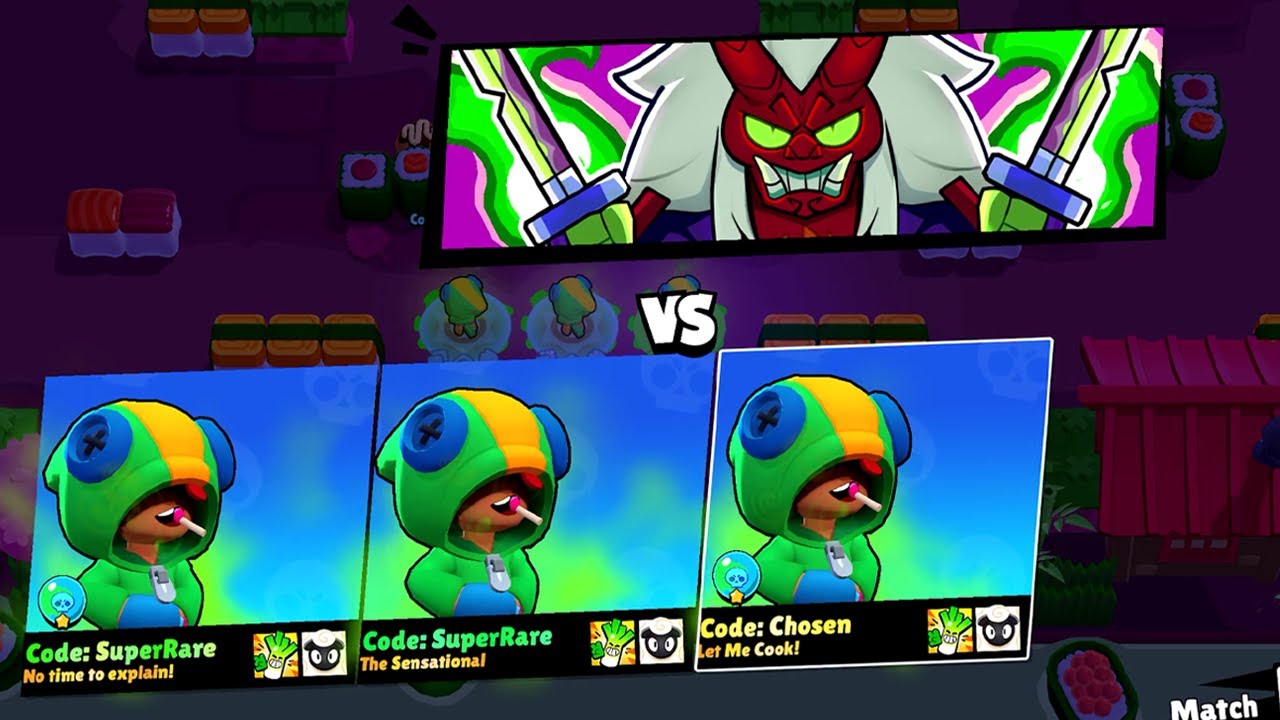 Triple Leon with Wasabi Power in Oni Hunt is ABSOLUTE CHAOS! 🔥