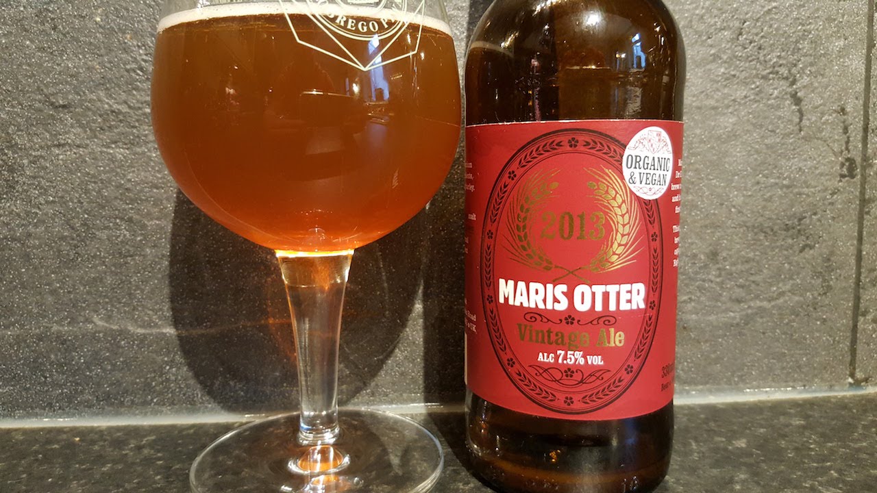 Stroud Brewery Maris Otter Vintage Ale British Craft Beer Review YouTube