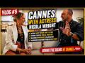 Actress Nicola Wright on Indie Films, TV, Agents & Cult Night | Cannes Vlog #5