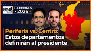 This is how THE MAP looks: These departments WILL DECIDE VICTORY for Abelardo De La Espriella or ... This is how THE MAP looks: These departments WILL DECIDE VICTORY for Abelardo De La Espriella or ...