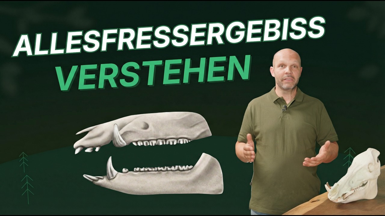 Schwarzwild – Allesfressergebiss