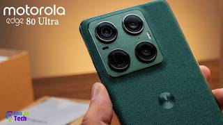 Motorola Edge 80 Ultra Official Trailer: Specs, Features, Release Date & First Impressions!