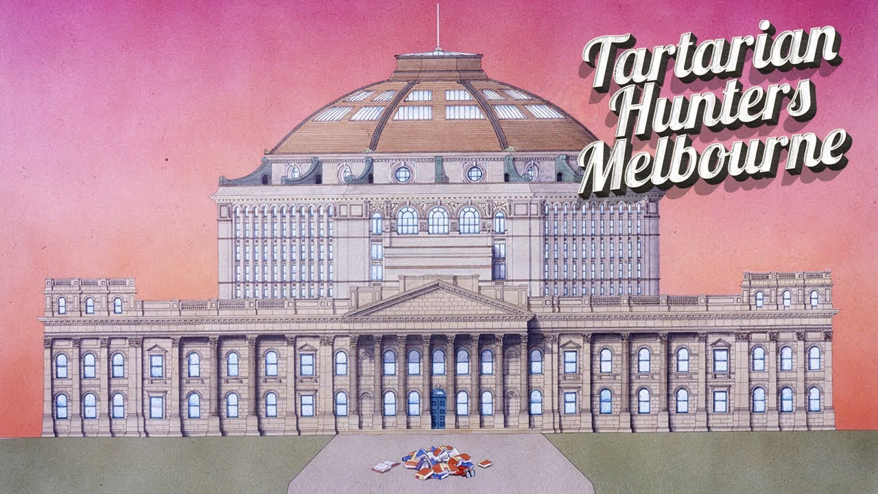 The Melbourne State Library and its Mysterious Dome That Changes In ...