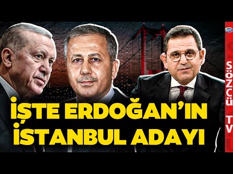 Erdoğan Aradığı Adayı Buldu! AKP'nin İstanbul Adayını Fatih Portakal Açıkladı