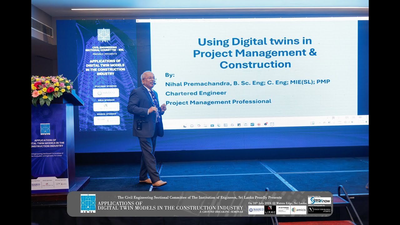 Application of Digital Twins in Construction Industry