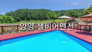 [양양펜션 샐비어] 청정계곡 펜션 소개합니다