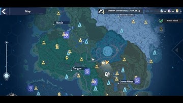 How to Open The Middle Map on Tower of Fantasy