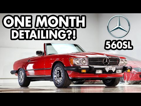 Classic Mercedes 560SL