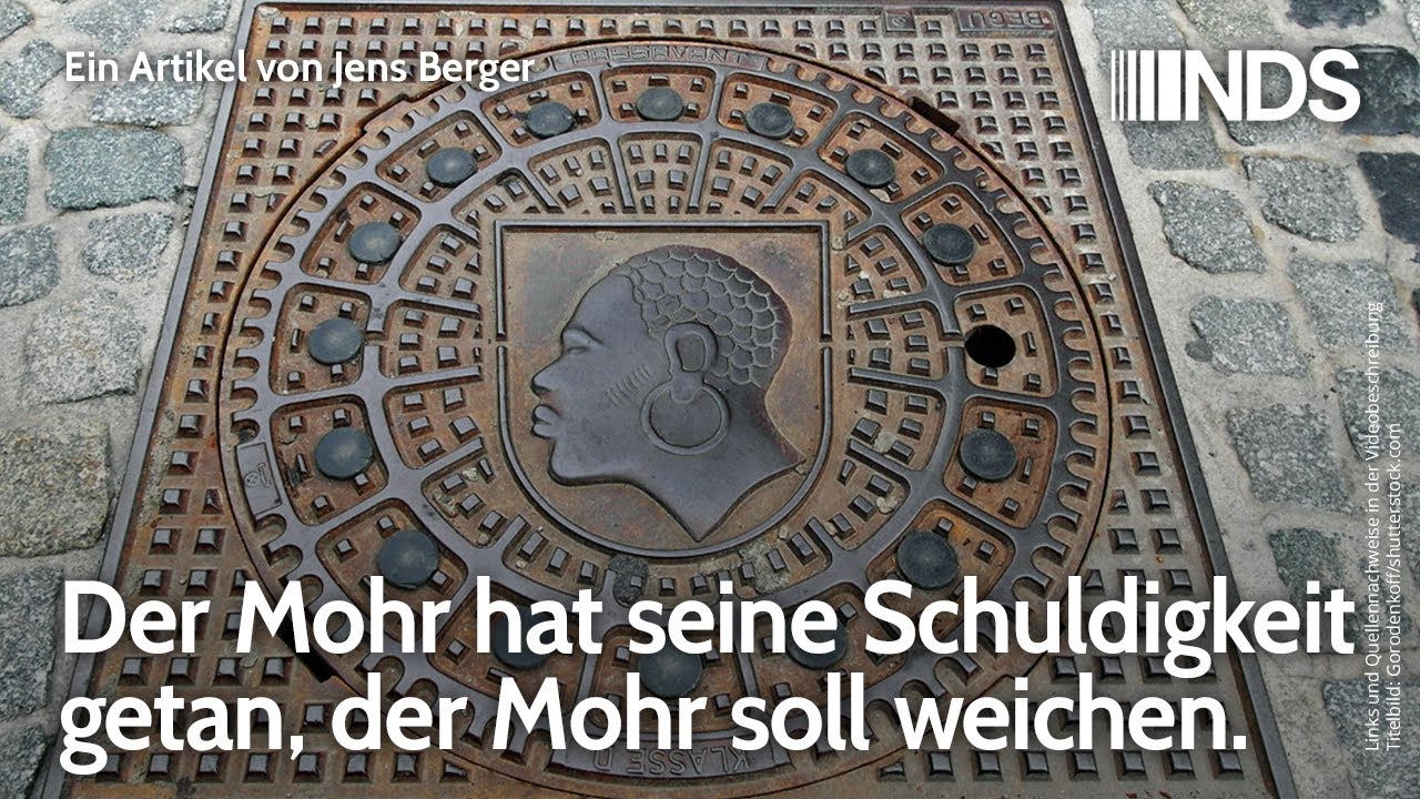 Der Mohr hat seine Schuldigkeit getan, der Mohr soll weichen | Jens ...