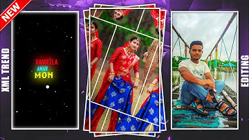 Rongila Mon Amar Rangila Mon " Trending Xml File | Alight Motion Video Editing | Bangla Xml File