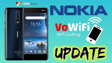 VoWiFi UPDATE for Nokia Smartphones | LIST OF NOKIA SMARTPHONES TO GET VoWiFi Update | Data Dock