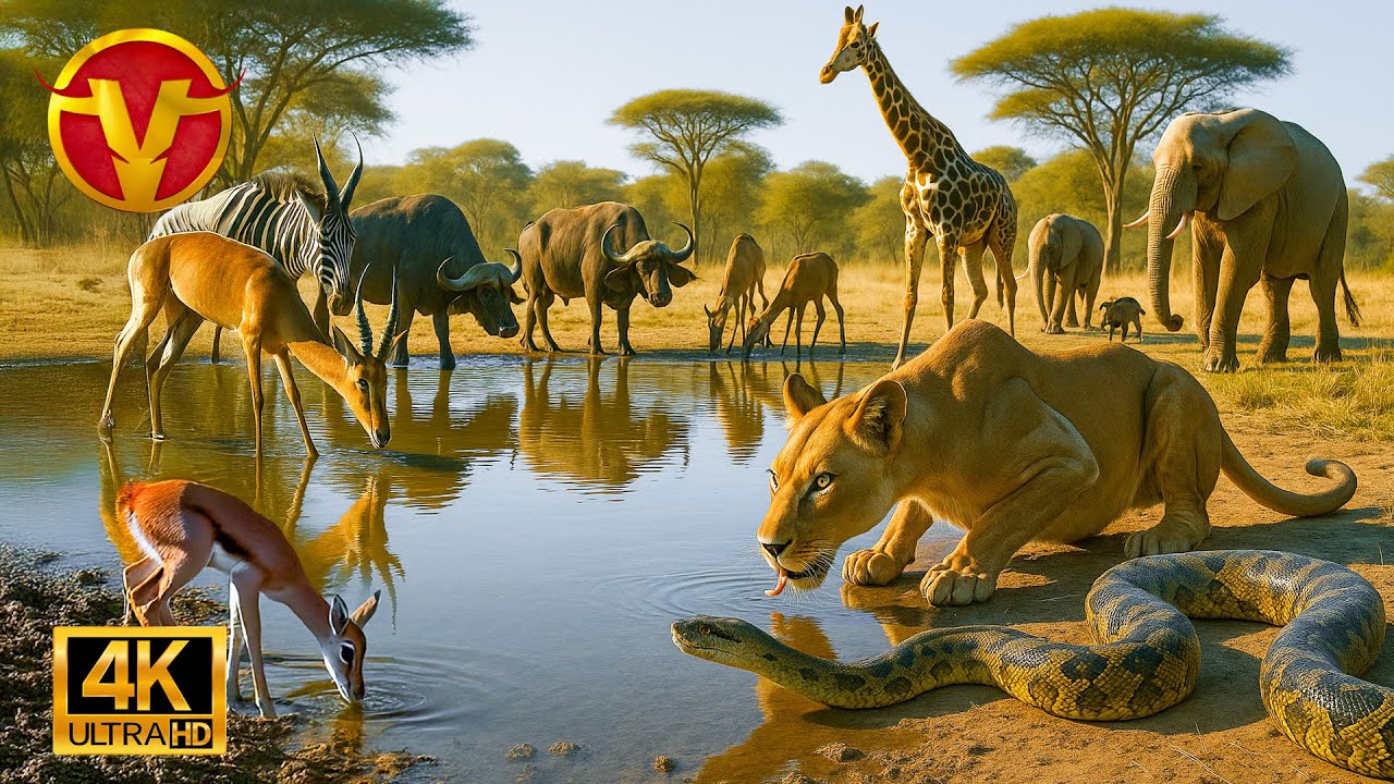 SAVANNA – La Lucha por la Supervivencia en el Viaje de Migración (DOCUMENTAL COMPLETO)