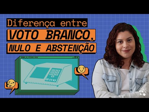 O que você precisa saber sobre voto branco, nulo e abstenção