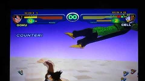 Dragon Ball Z Budokai(Gamecube)-Goku vs Cell III