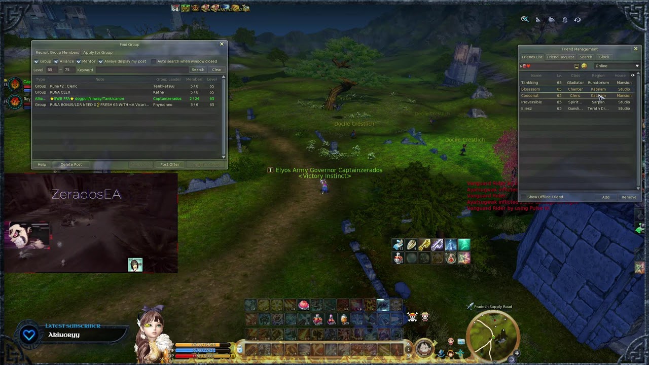 Euroaion 4.6 very serious Aethertech gameplay Runat, OW PvP