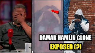 Bills Damar Hamlin Returns As Clone After Collapsing, Nfl Cover Up ? Ft Jason Whitlock