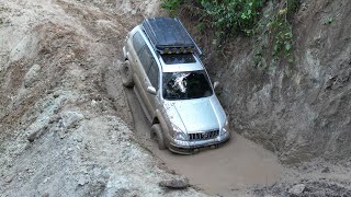 Extreme OFF ROAD 🇹🇷 Toyota Landcruiser Prado🏆Jeep Cherokee🏆 Mitsubishi L200 🧭 TÜRKİYE BLACKSEA