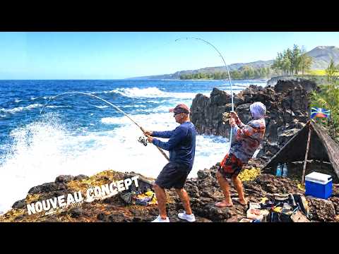 24h En Bord de Mer Pêche au Leurre Souple Rapala Magnifique Ces Poissons 🐟🐟