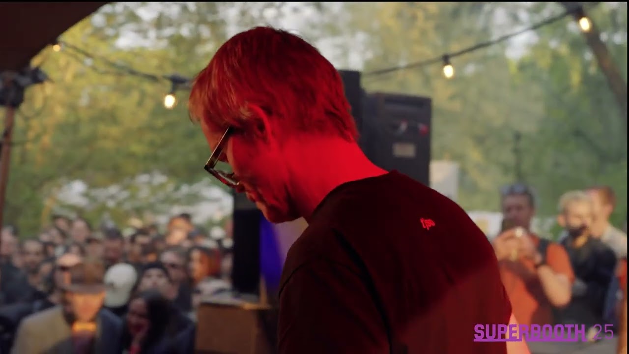 Surgeon live at SUPERBOOTH25