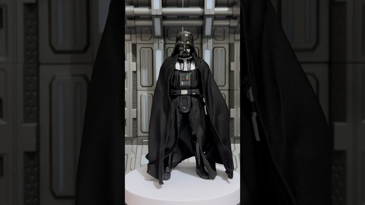 S.H.Figuarts Darth Vader / SHF 黑武士 / ダース・ベイダー #starwars 