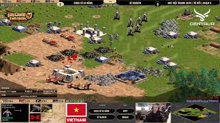 Chim Sẻ Đi Nắng vs Sĩ Yamato | Tứ Kết 3 | Solo Random | AoE Việt Trung 2024 #aoe #chimsedinang