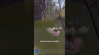 1K Scrap Per Hour At Bandit Camp Fishing In Rust