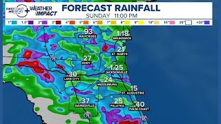 Weather Impact Live: A rainy afternoon expected with localized flooding